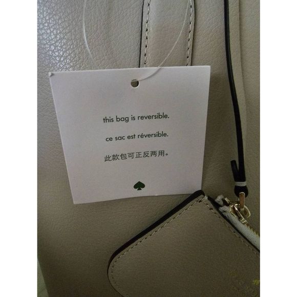 #16 NWT Kate Spade Ava Reversible tote - Picture 5 of 8